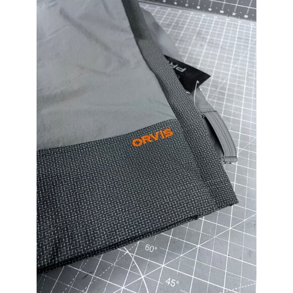 ORVIS Men's Softshell Upland Hunting Pants Slate Gray NEW 46x34 New w/Tags - Picture 6 of 12